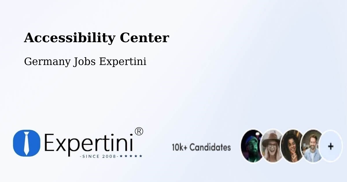 Accessibility Statement – Triberg - Germany Jobs Expertini