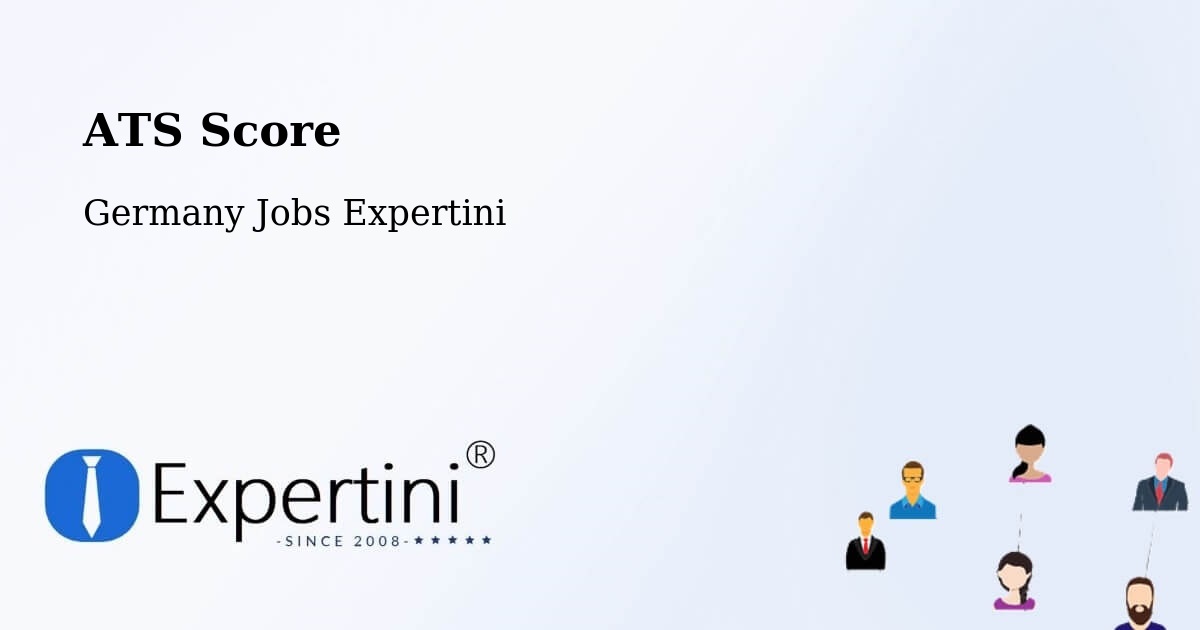 Resume ATS Score & Job Description Match Tool – Triberg - Germany Jobs Expertini