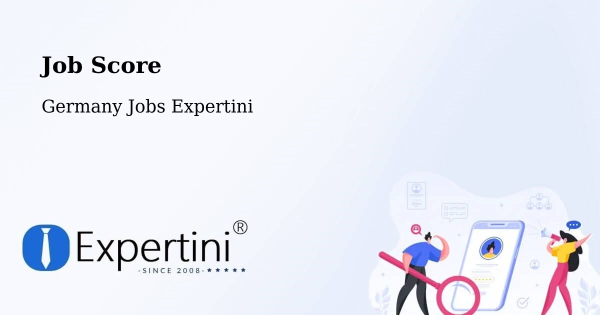 Job Score & Job Description Score Tool – Triberg - Germany Jobs Expertini