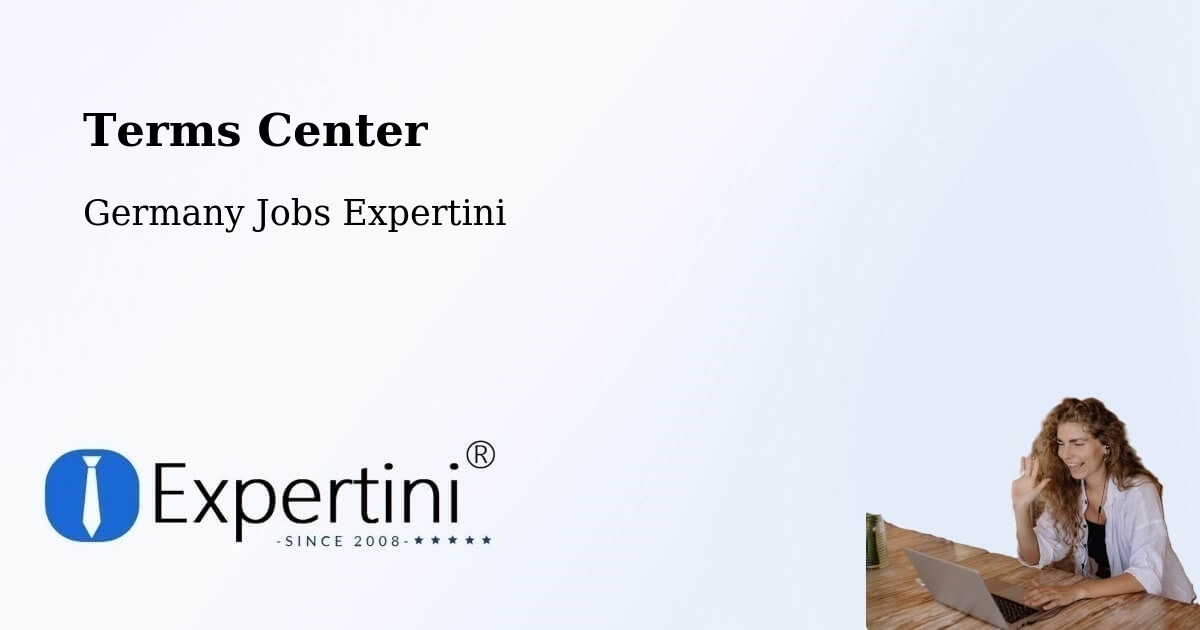 Terms of Service – Triberg - Germany Jobs Expertini