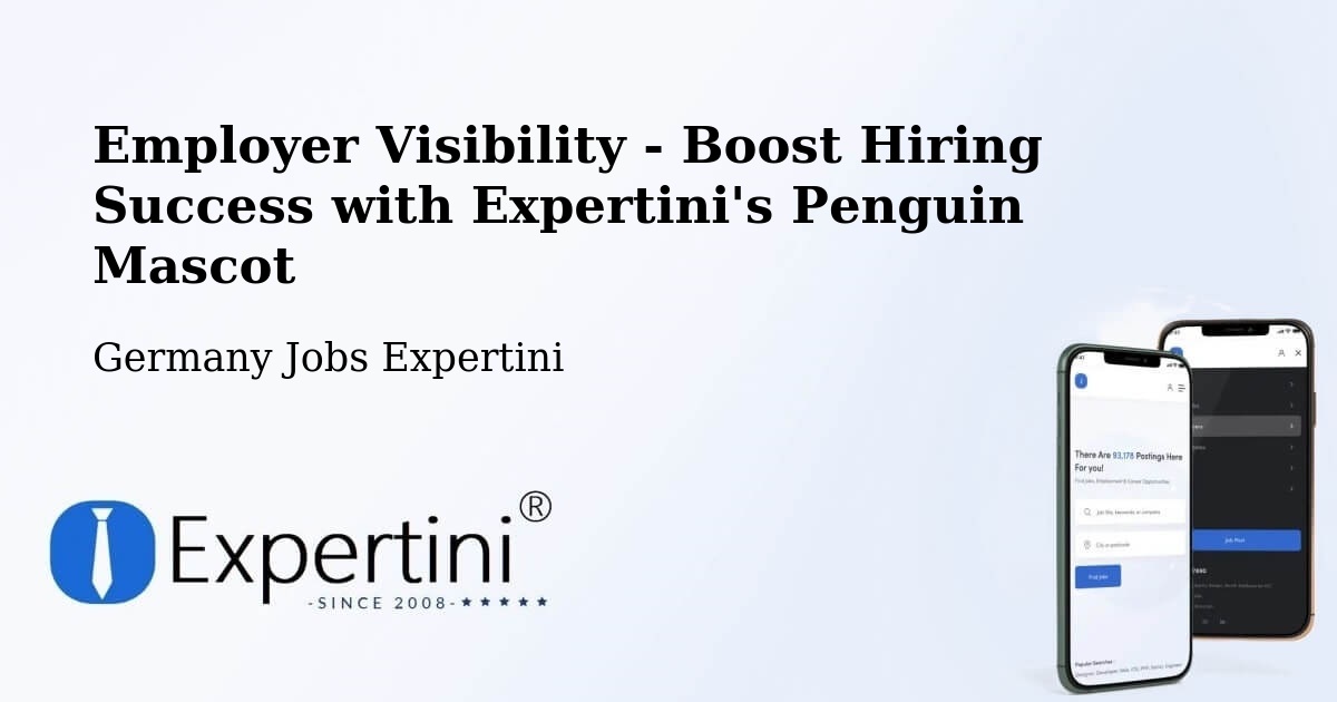 Employer Visibility Strategy – Triberg - Germany Jobs Expertini